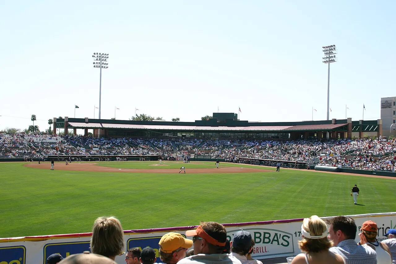 Scottsdale Stadium, Scottsdale, Arizona, United States