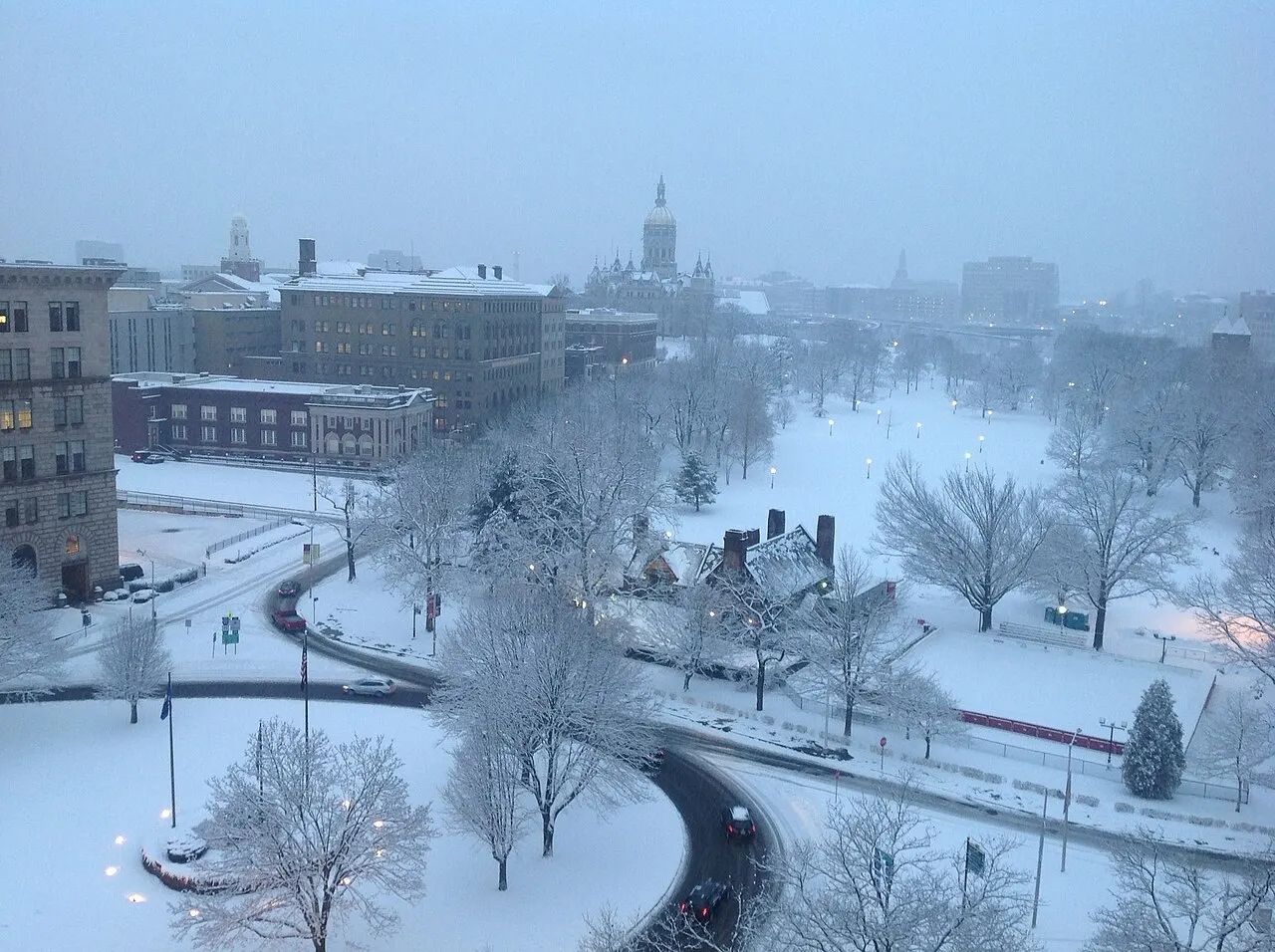 Bushnell Park, Hartford, Connecticut, United States