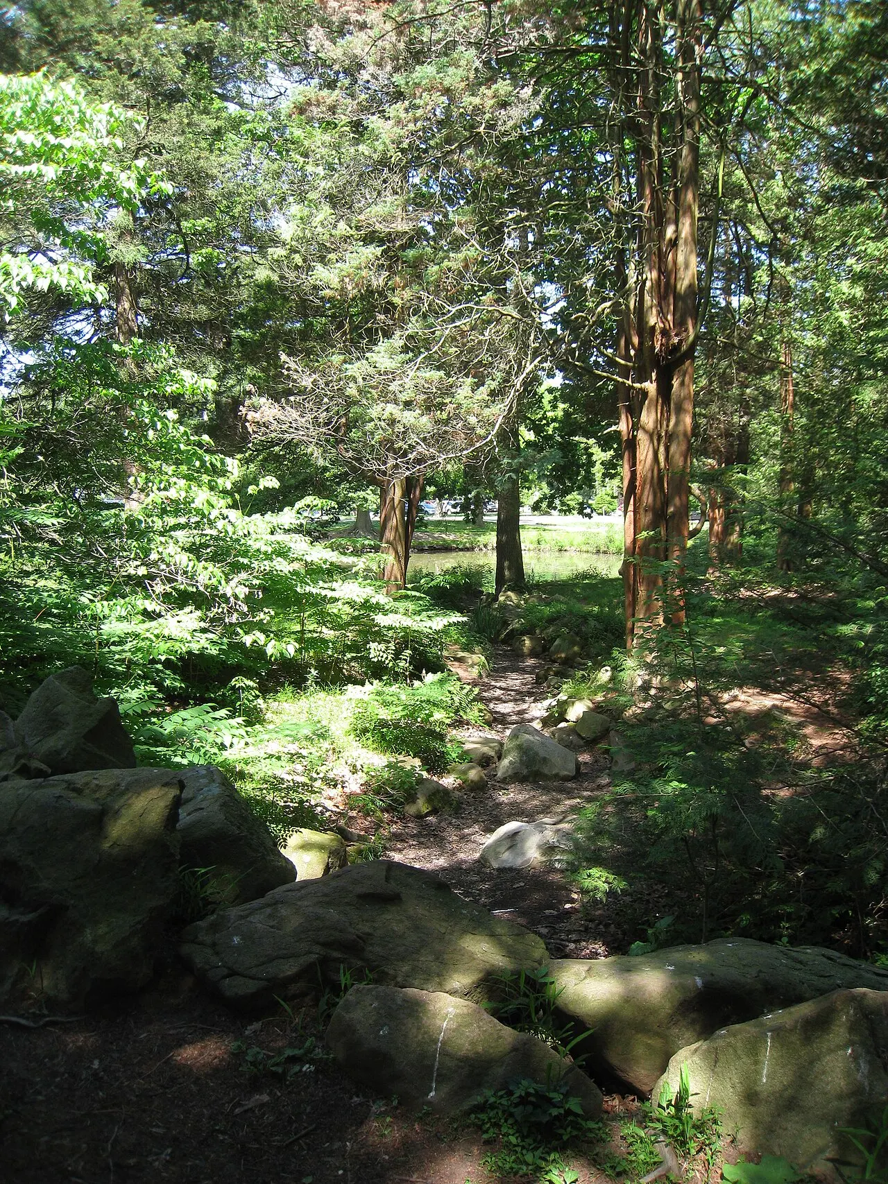 Elizabeth Park, Hartford, Connecticut, United States