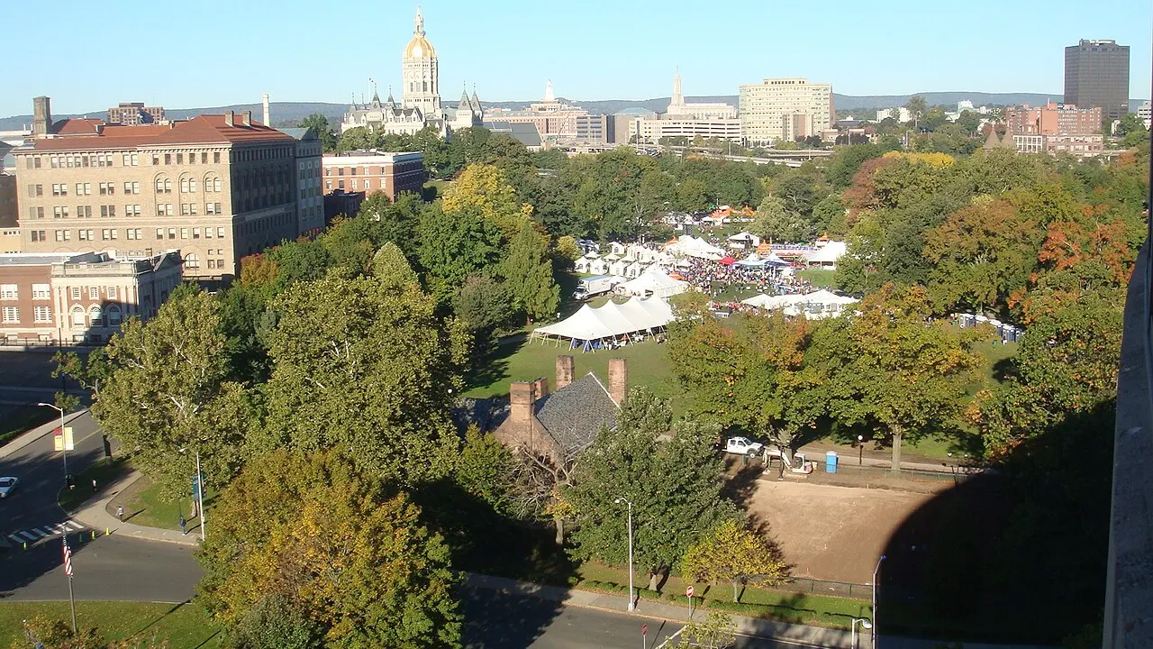 Connecticut State Capitol, Hartford, Connecticut, United States