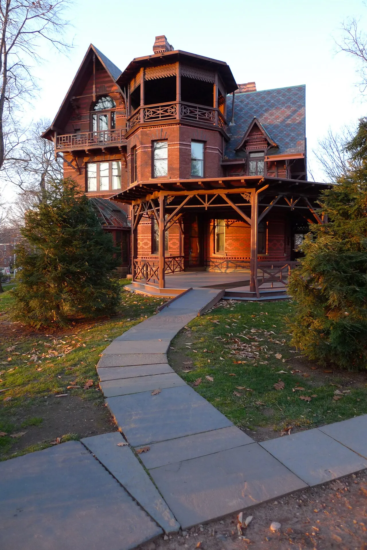 Mark Twain House and Museum, Hartford, Connecticut, United States