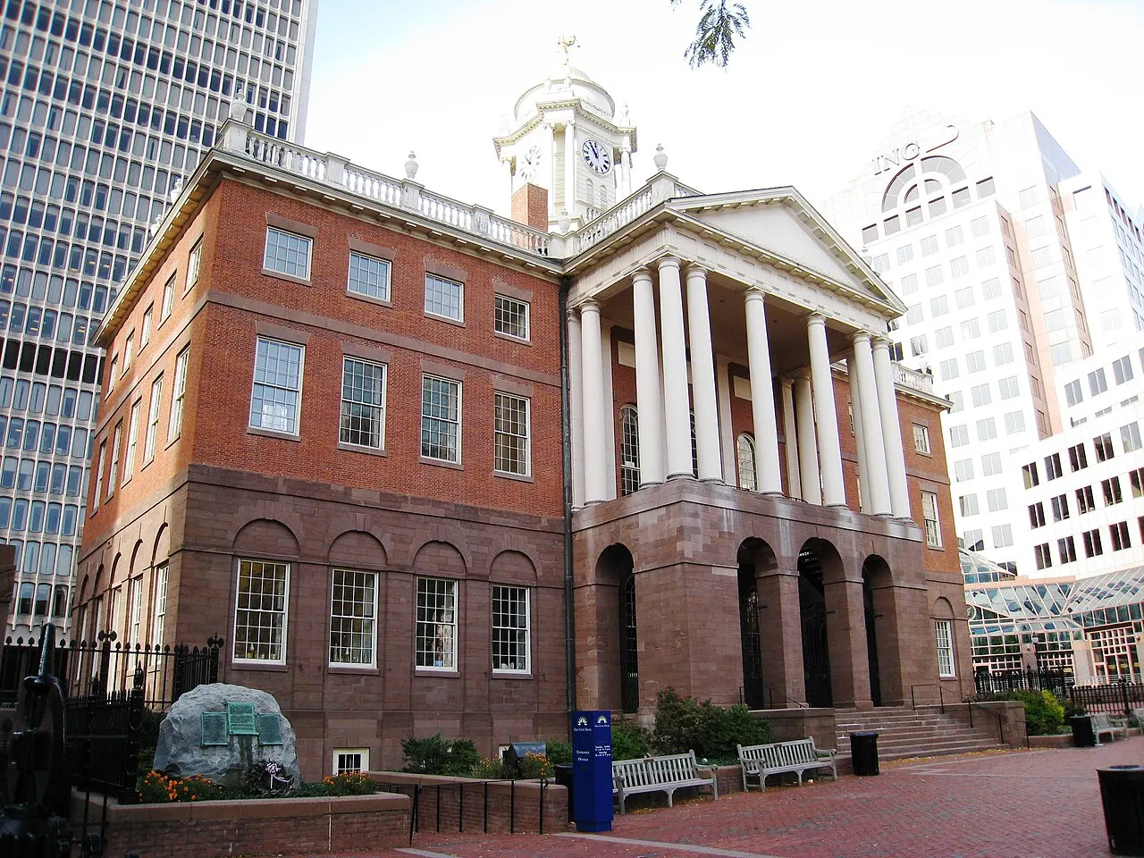 Old State House Hartford, Hartford, Connecticut, United States