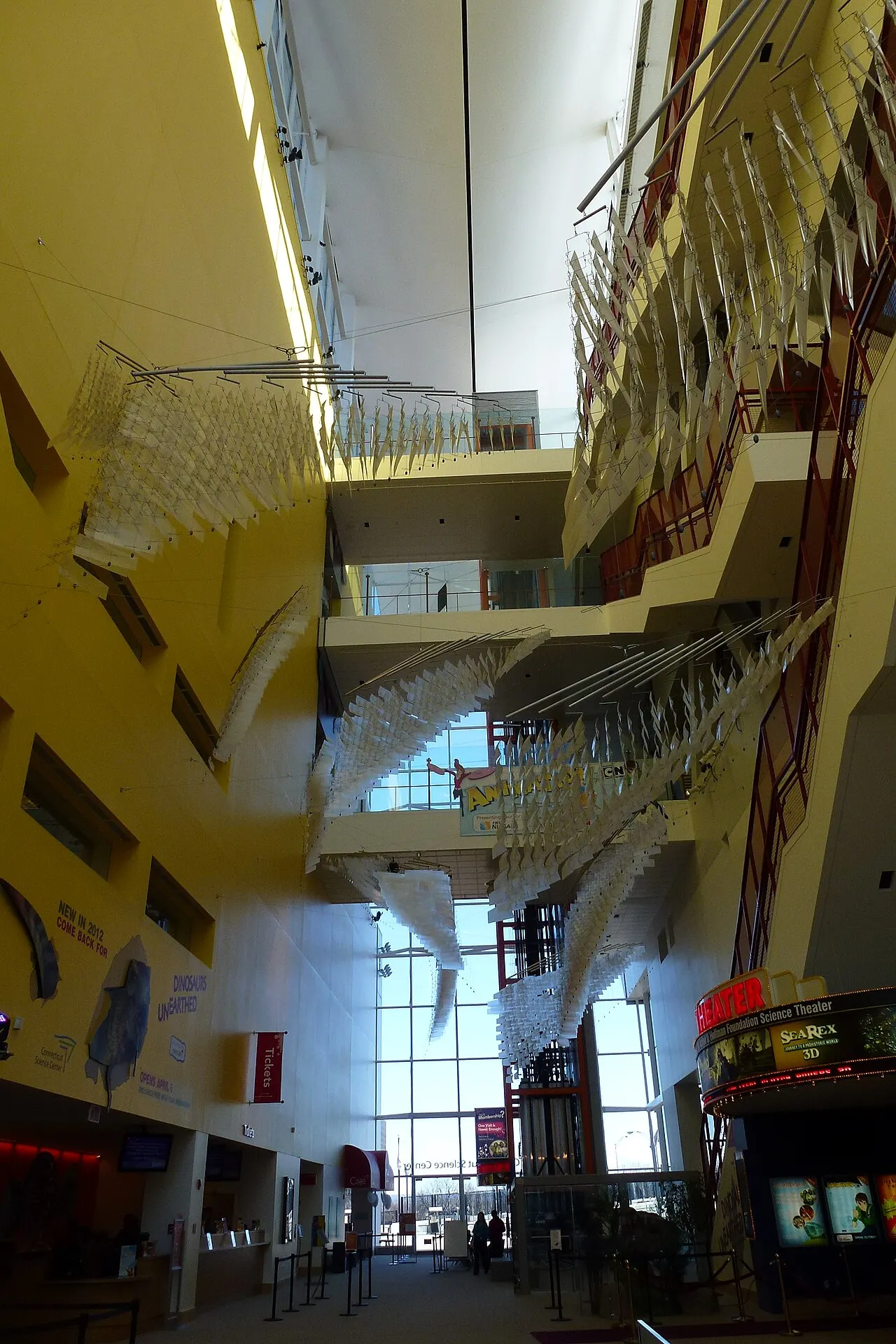 Connecticut Science Center, Hartford, Connecticut, United States