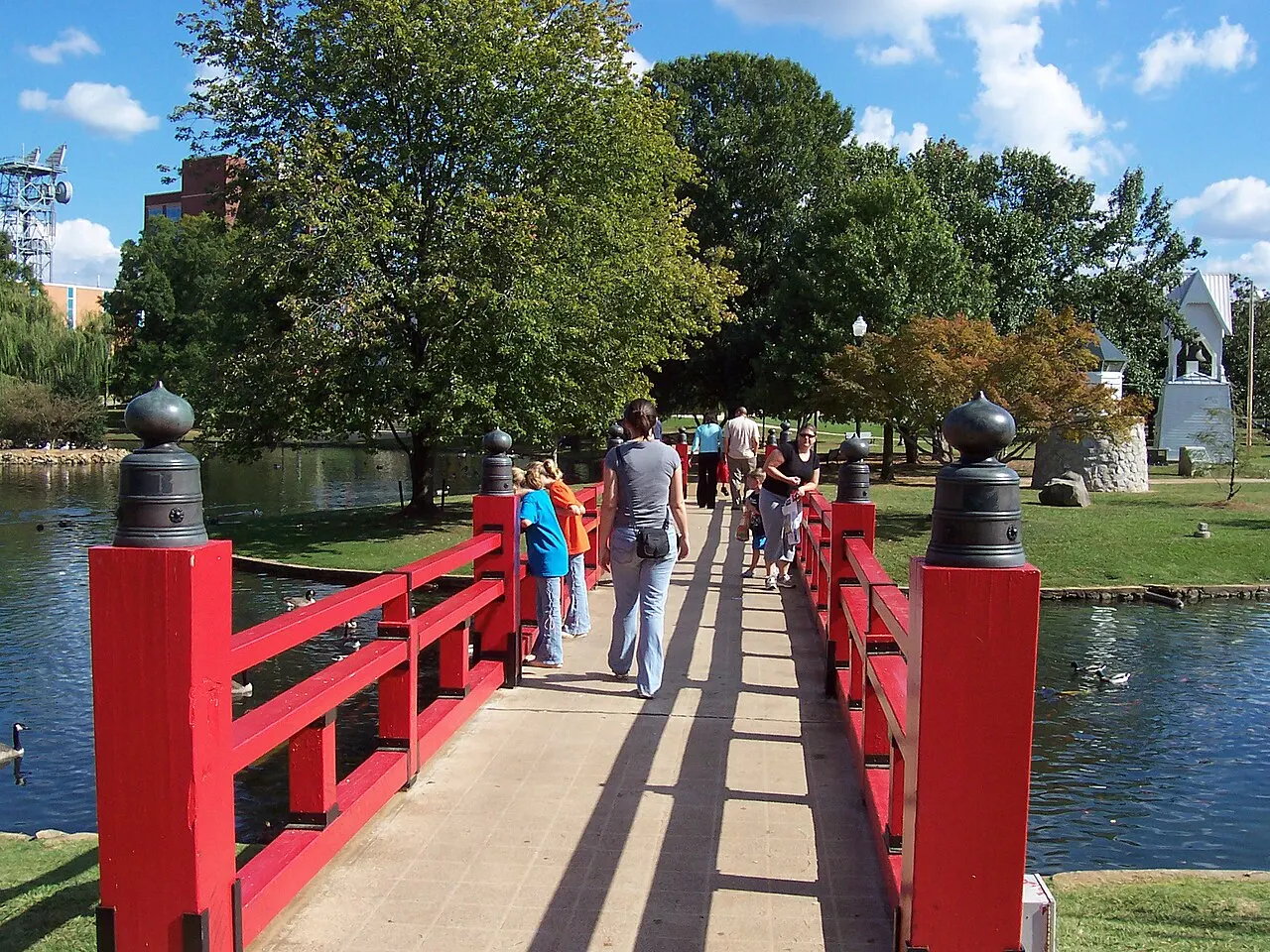 Big Spring Park, Huntsville, Alabama, United States