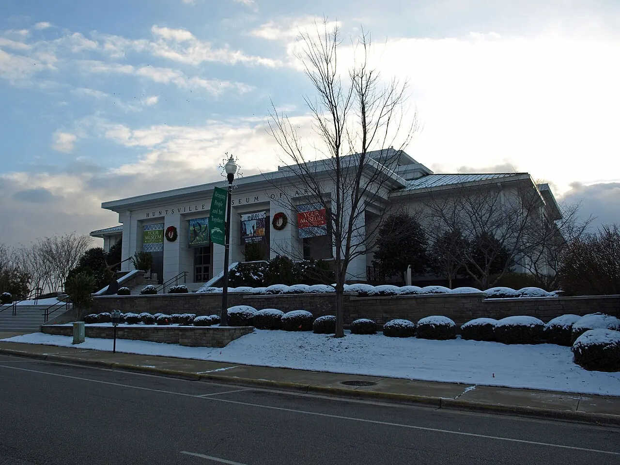 Huntsville Museum of Art, Huntsville, Alabama, United States