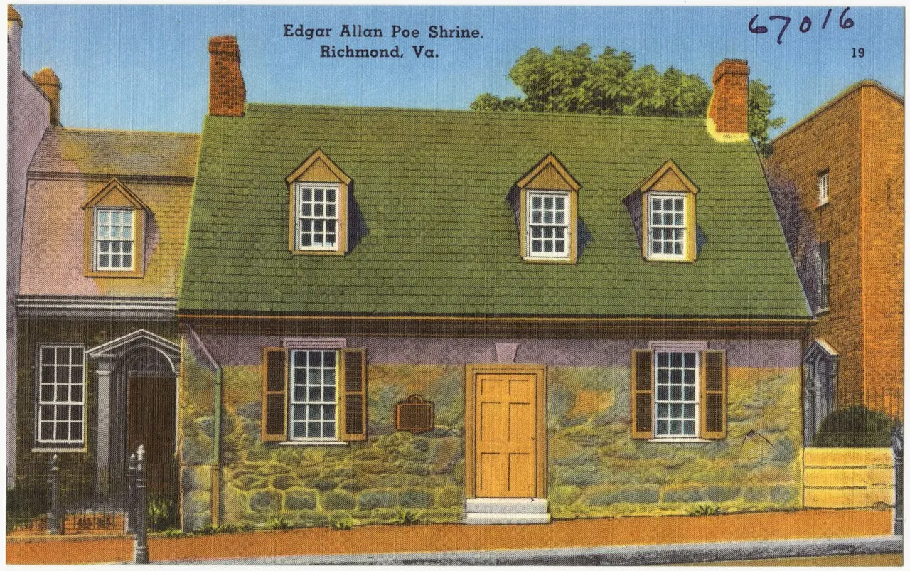 Edgar Allan Poe Museum, Richmond, Virginia, United States