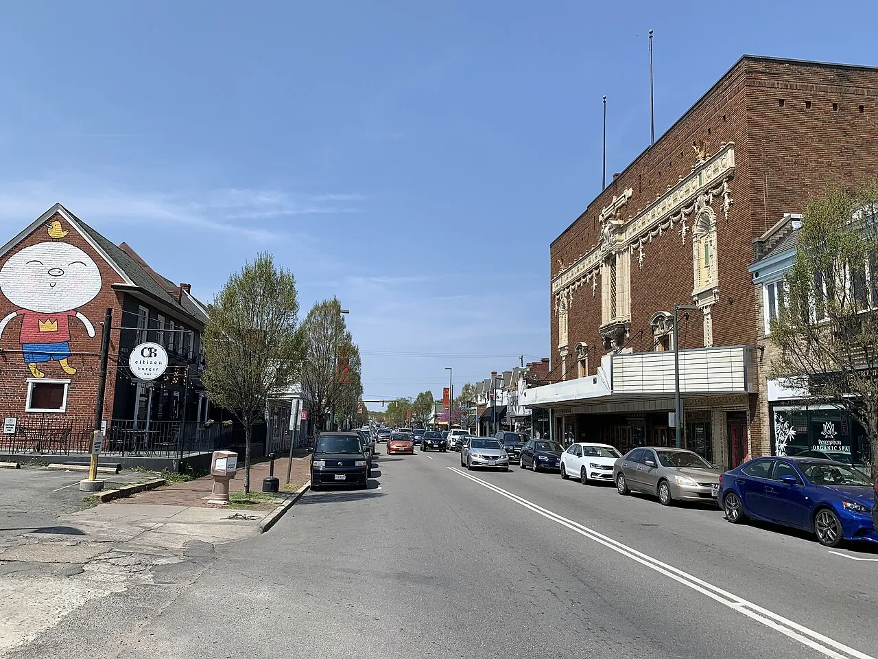 Carytown, Richmond, Virginia, United States