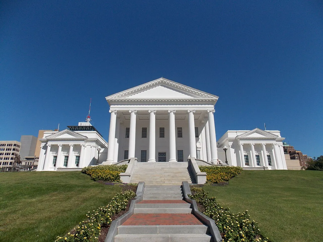 Virginia State Capitol, Richmond, Virginia, United States