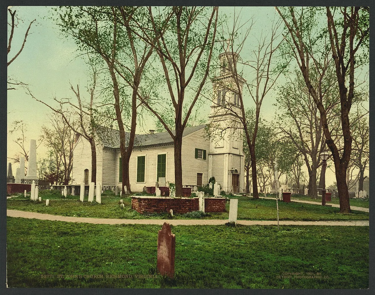St. John's Church Richmond, Richmond, Virginia, United States
