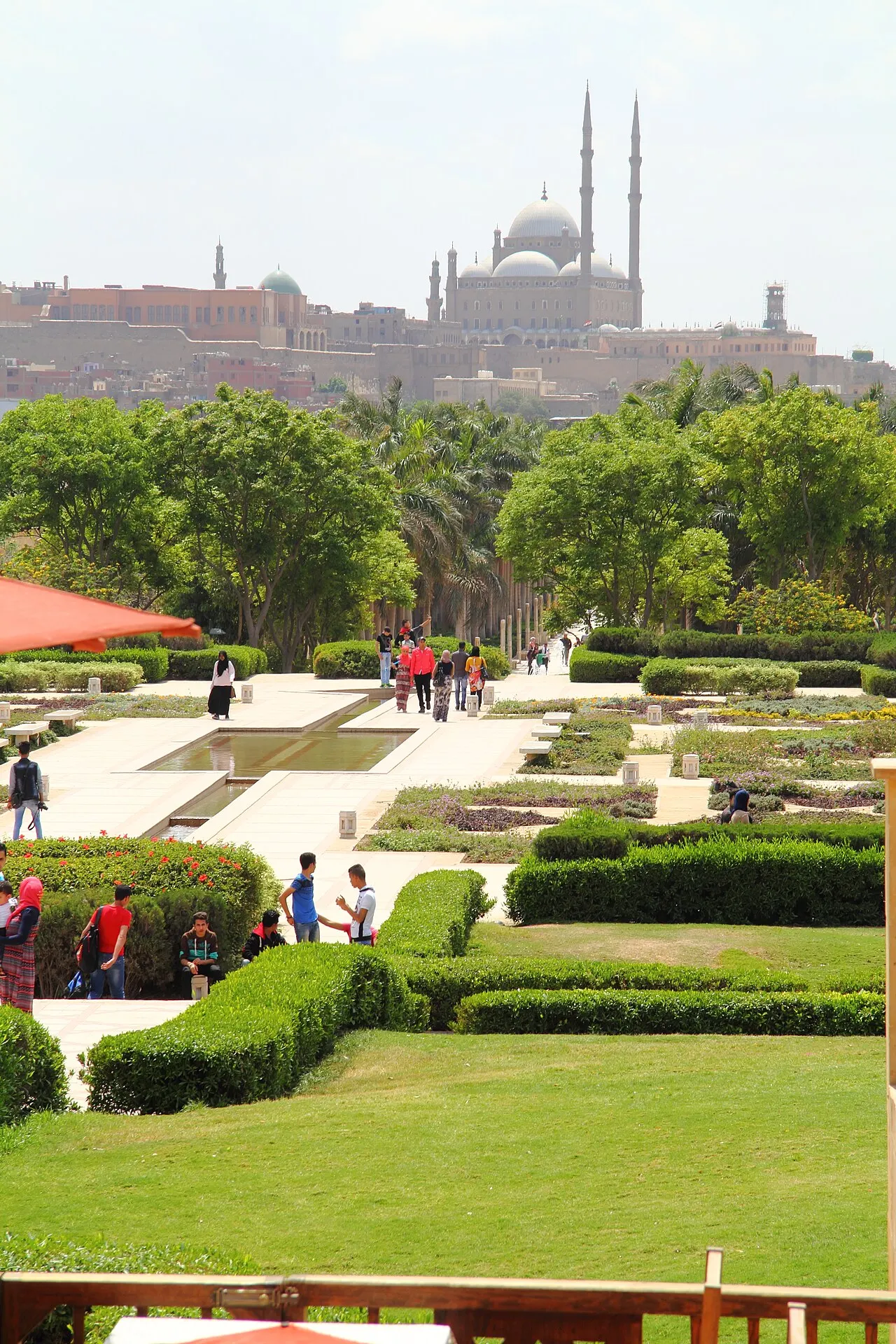 Al-Azhar Park, Cairo and Giza, Egypt