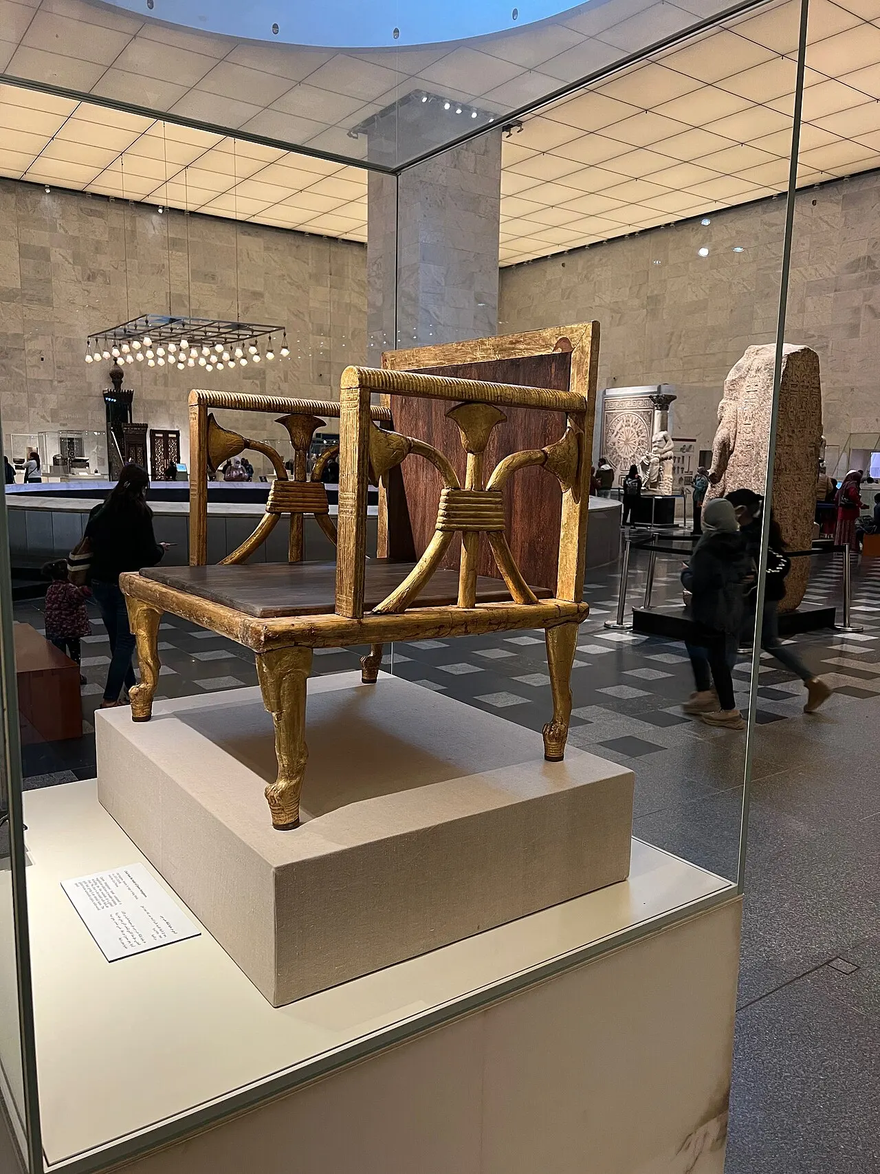 National Museum of Egyptian Civilization, Cairo and Giza, Egypt