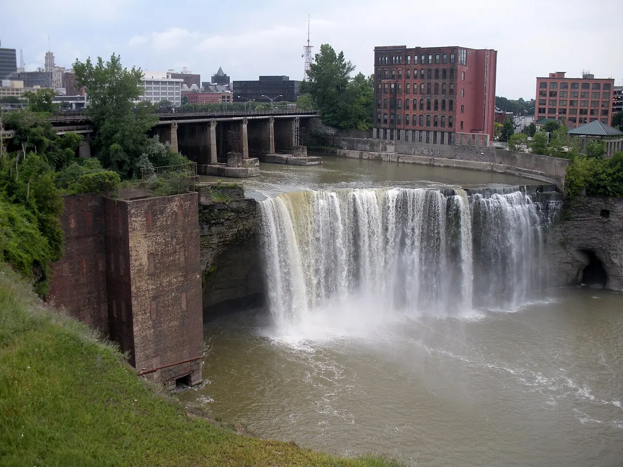 High Falls Rochester, Rochester, New York, United States