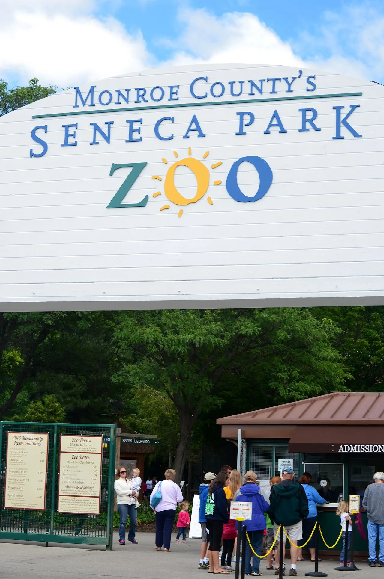 Seneca Park Zoo, Rochester, New York, United States