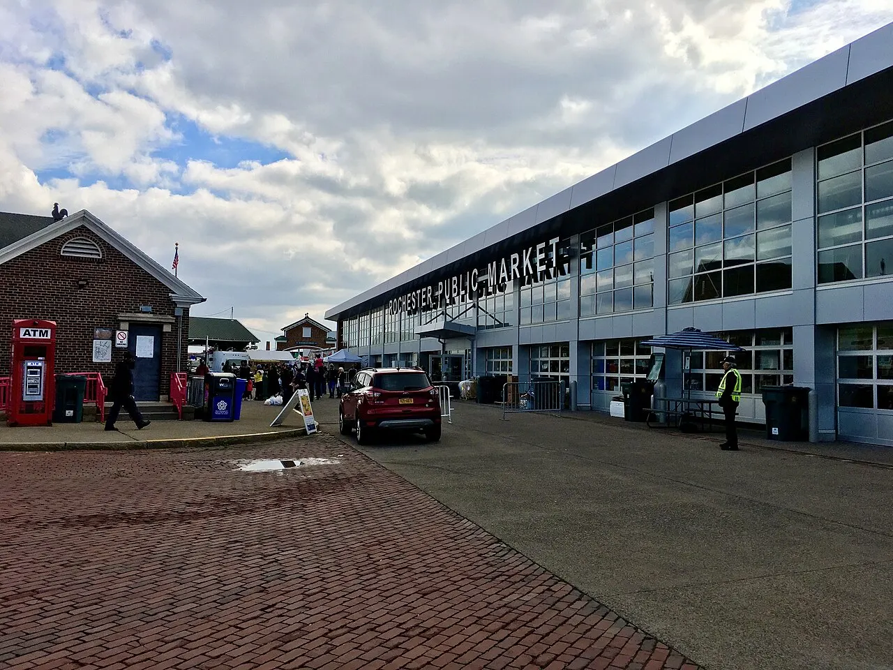 Rochester Public Market, Rochester, New York, United States
