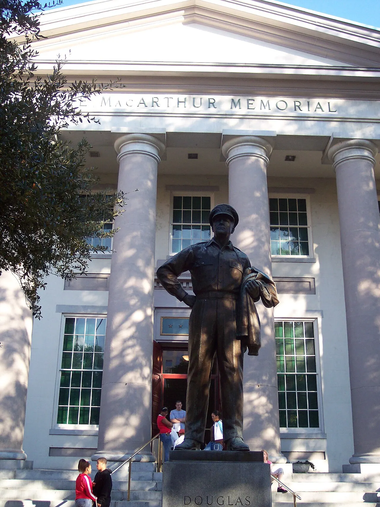 MacArthur Memorial, Norfolk, Virginia, United States