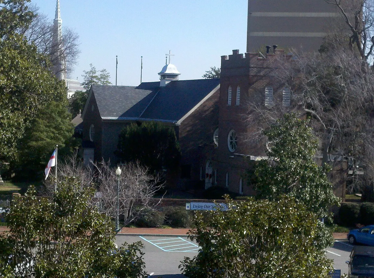 St. Paul's Episcopal Church Norfolk, Norfolk, Virginia, United States
