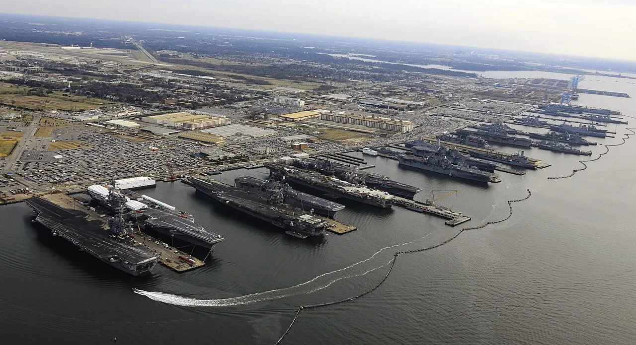 Naval Station Norfolk, Norfolk, Virginia, United States