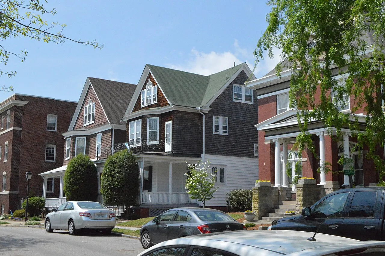 Ghent Historic District, Norfolk, Virginia, United States