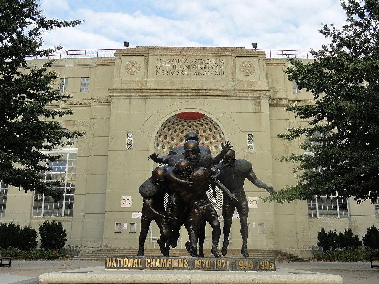 Memorial Stadium Lincoln, Lincoln, Nebraska, United States