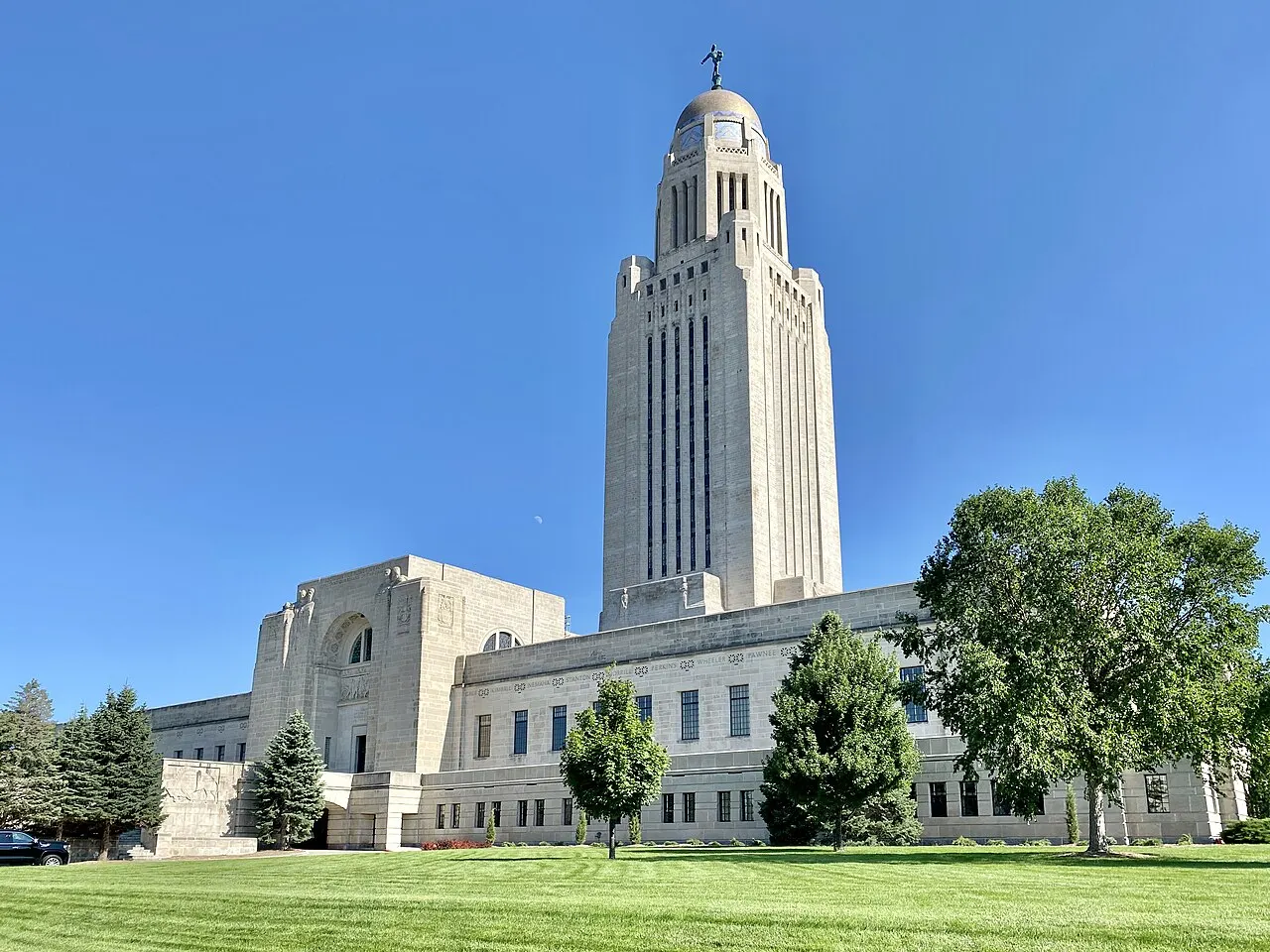 Nebraska State Capitol, Lincoln, Nebraska, United States