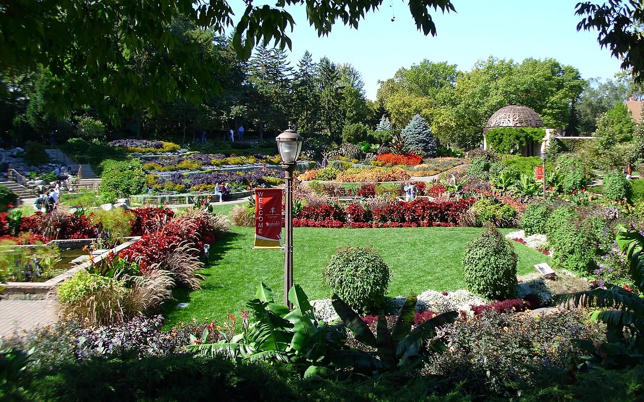 Lincoln Sunken Gardens, Lincoln, Nebraska, United States
