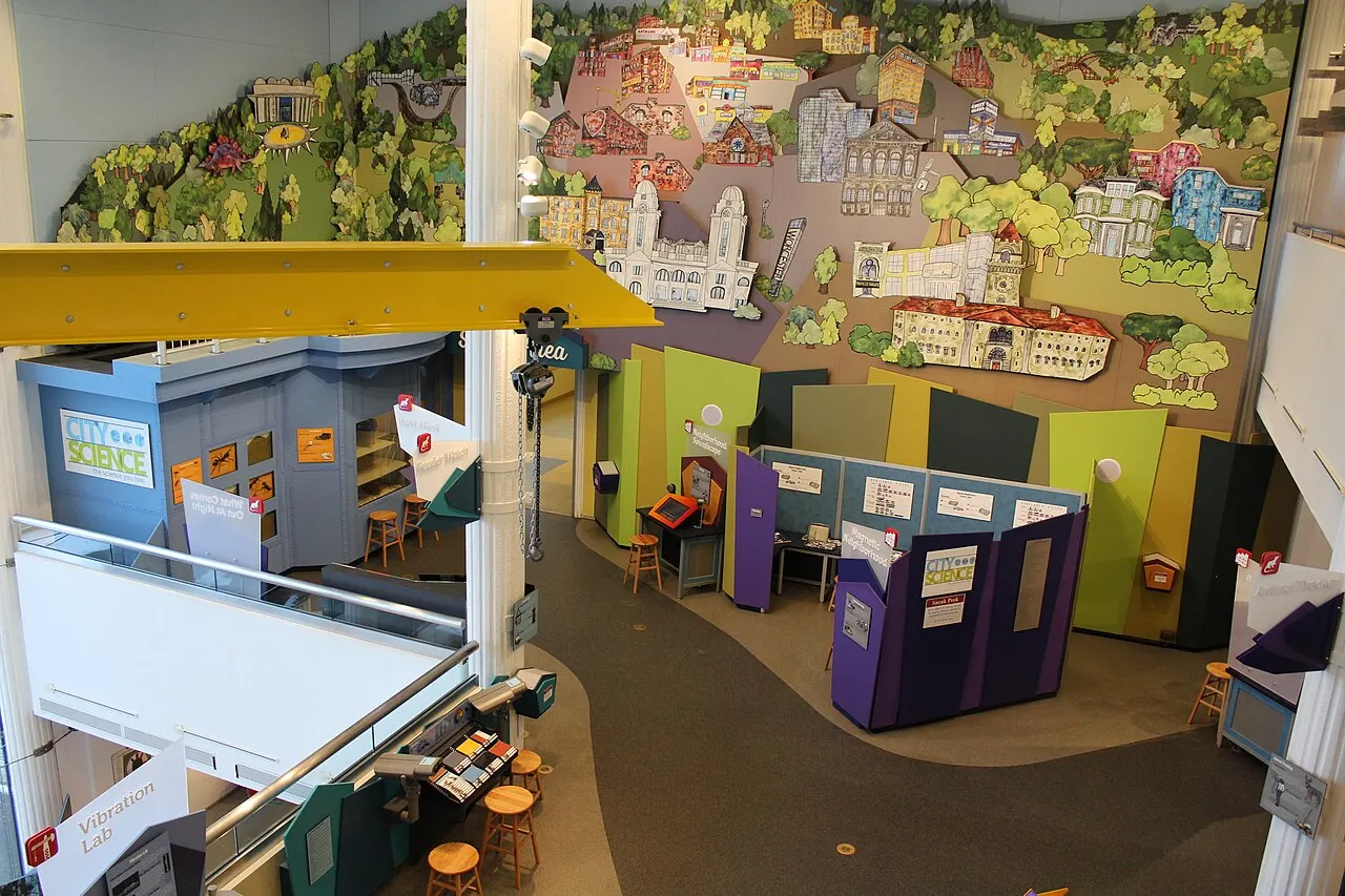 EcoTarium, Worcester, Massachusetts, United States