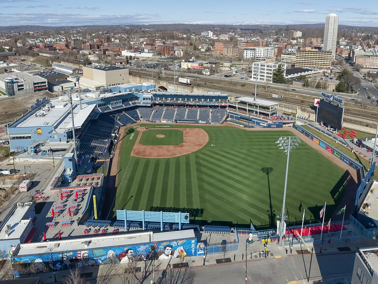 Polar Park, Worcester, Massachusetts, United States