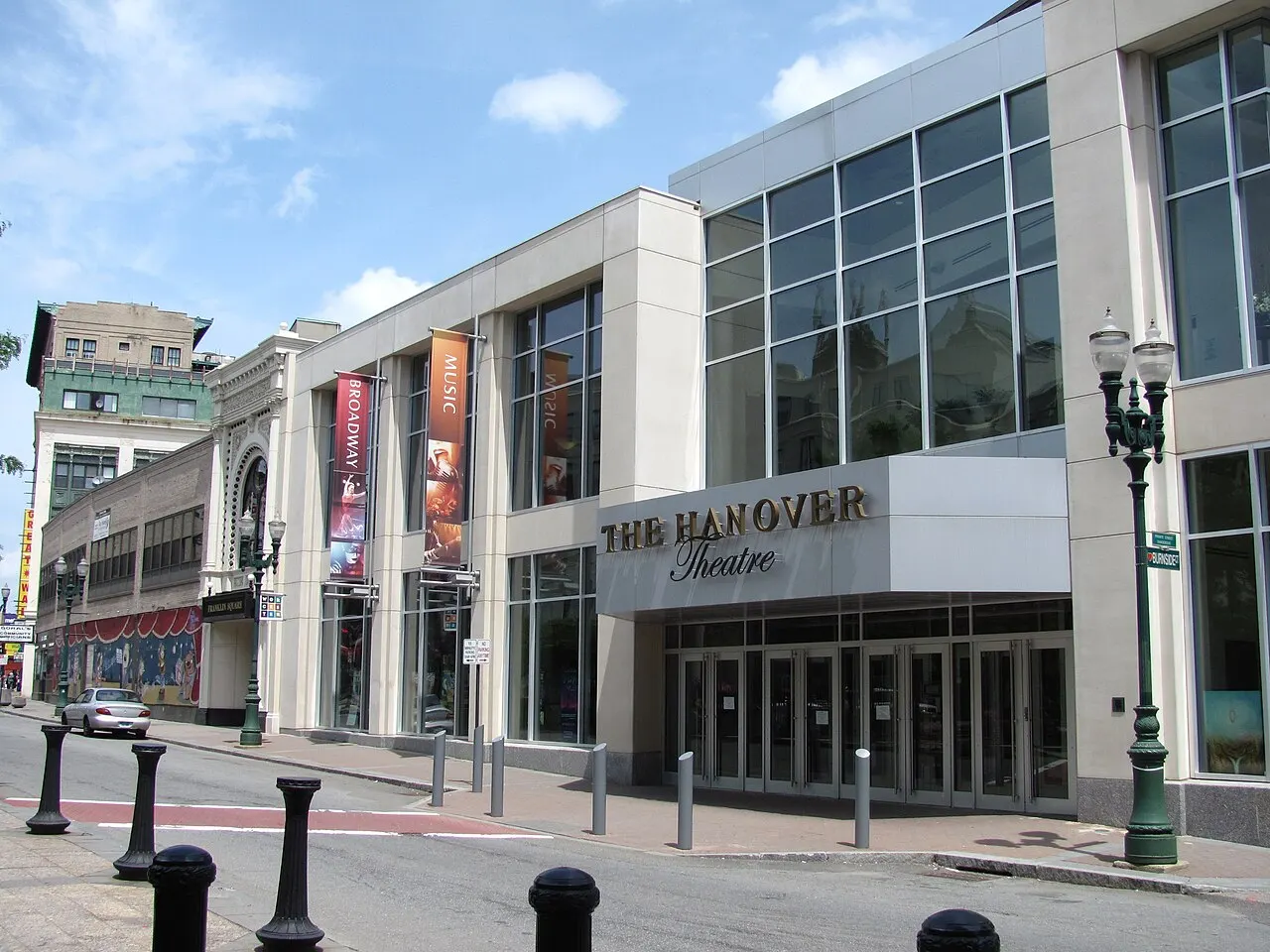 Hanover Theatre, Worcester, Massachusetts, United States