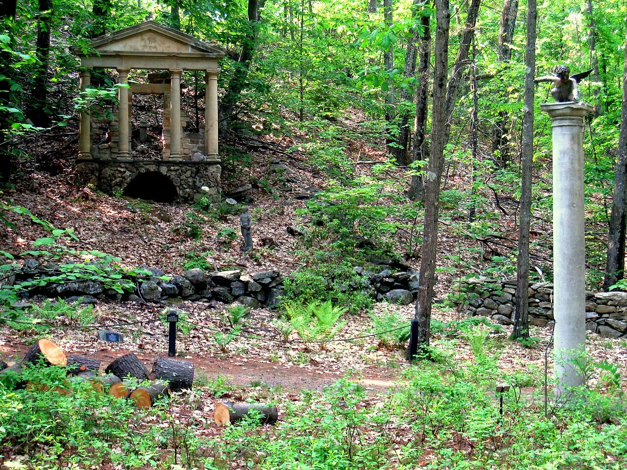 Tower Hill Botanic Garden, Worcester, Massachusetts, United States