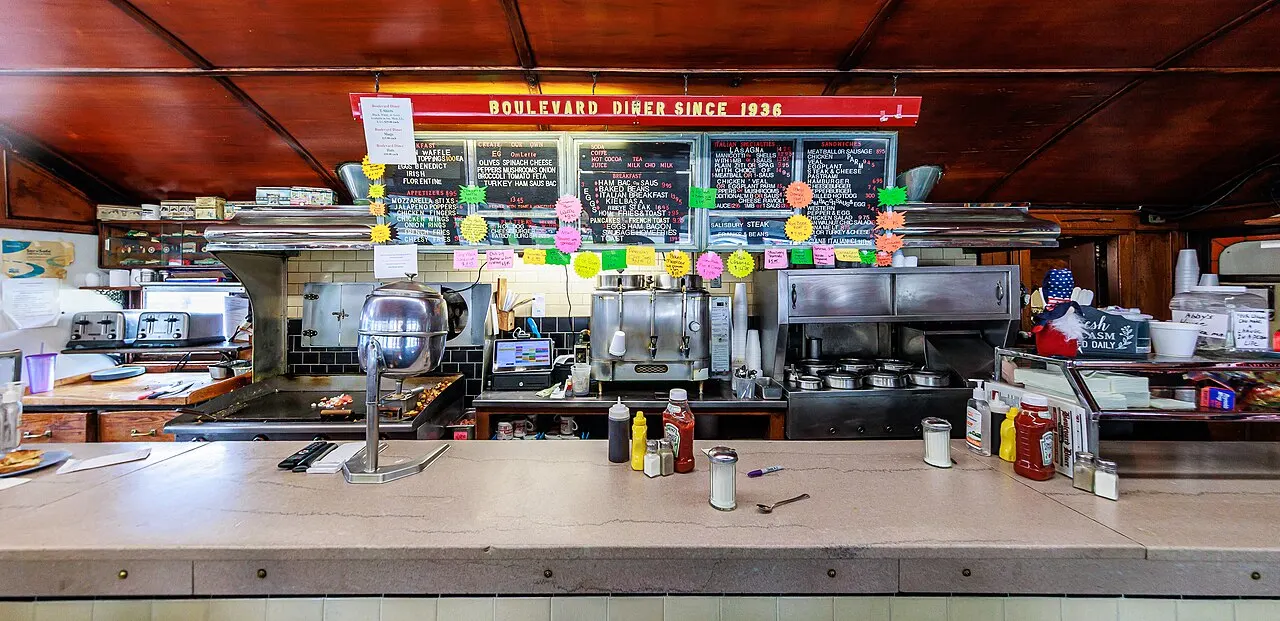 Worcester Diners, Worcester, Massachusetts, United States