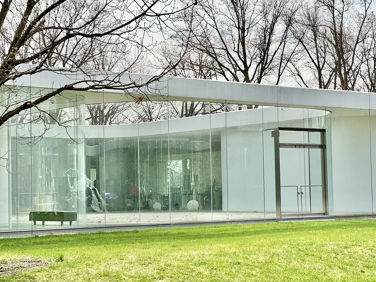 Toledo Museum of Art Glass Pavilion, Toledo, Ohio, United States