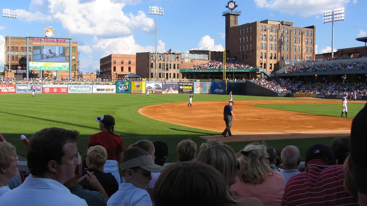 Fifth Third Field Toledo, Toledo, Ohio, United States