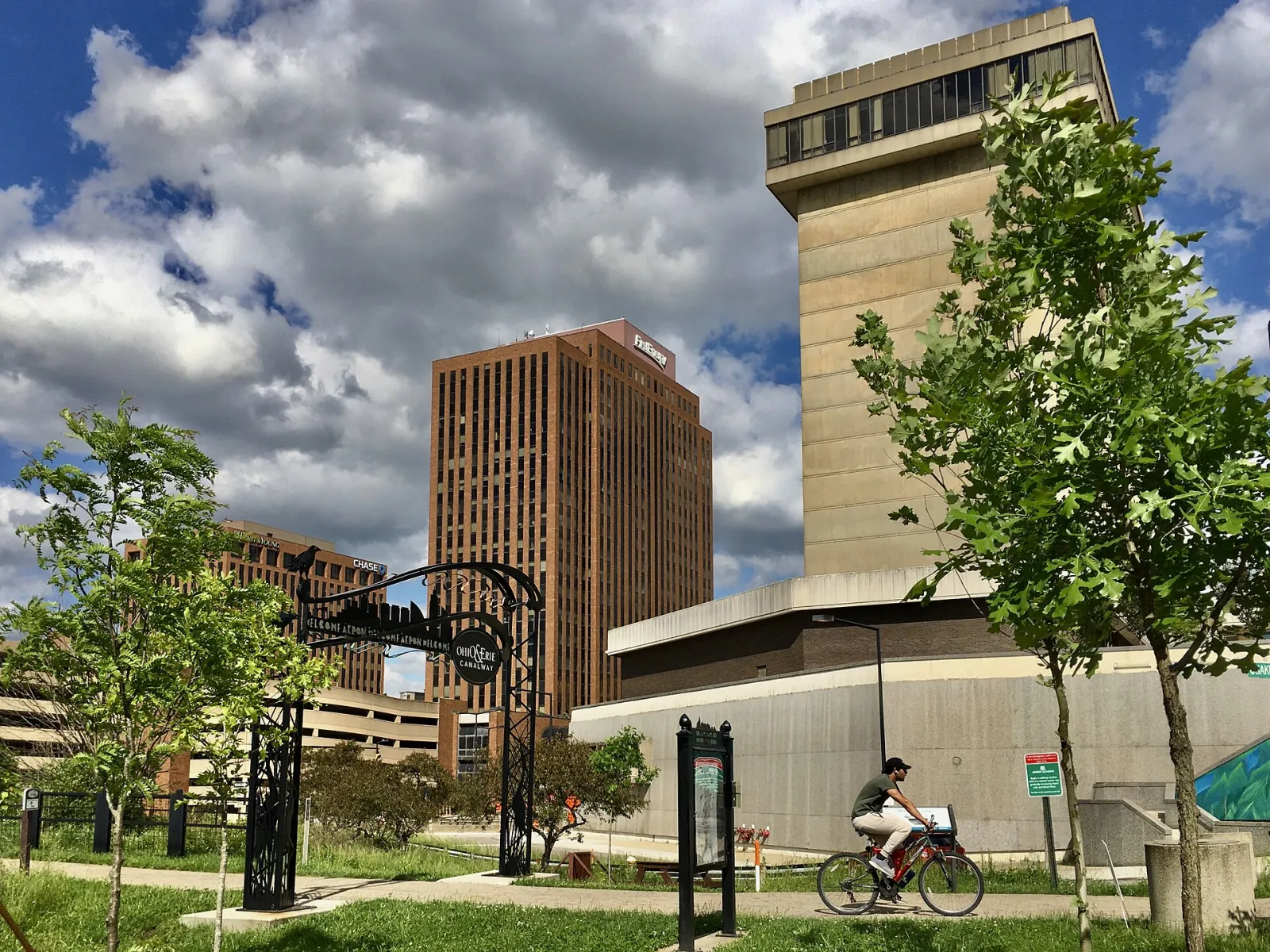 Lock 3 Park, Akron, Ohio, United States