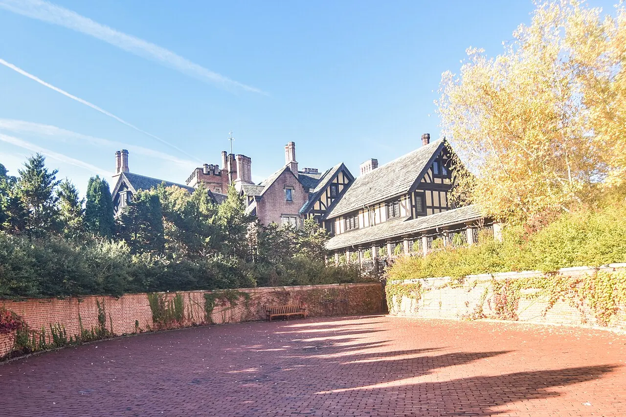 Stan Hywet Hall and Gardens, Akron, Ohio, United States