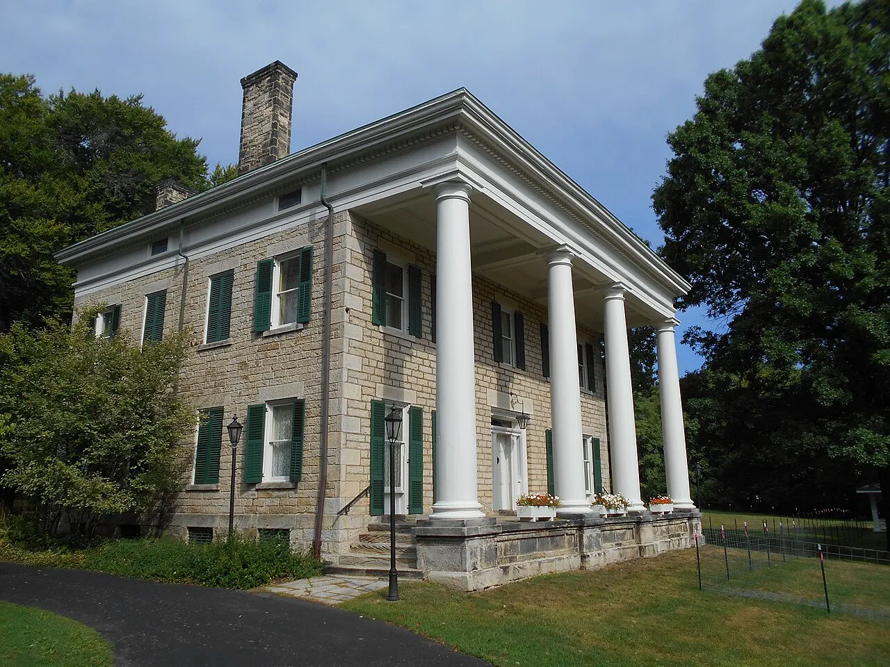 Perkins Stone Mansion, Akron, Ohio, United States
