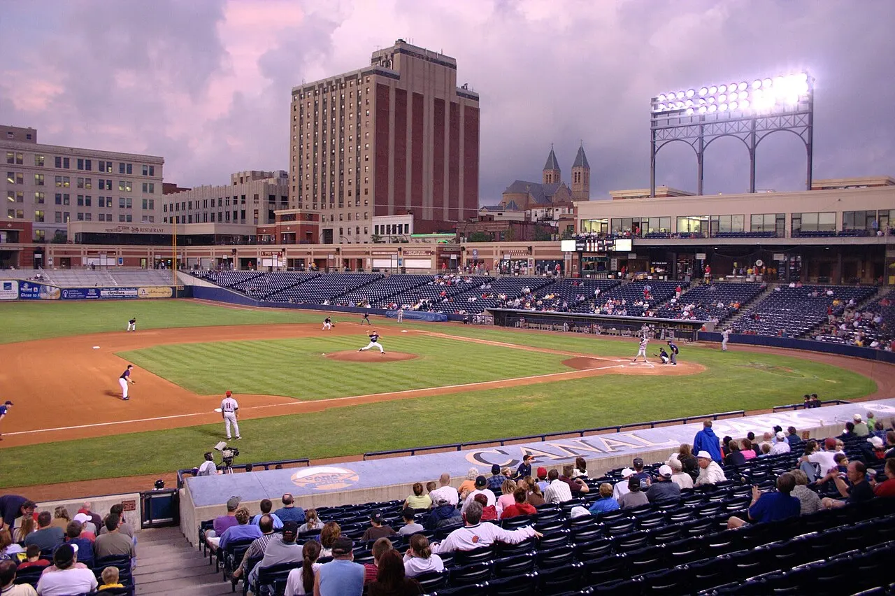 Canal Park Akron, Akron, Ohio, United States