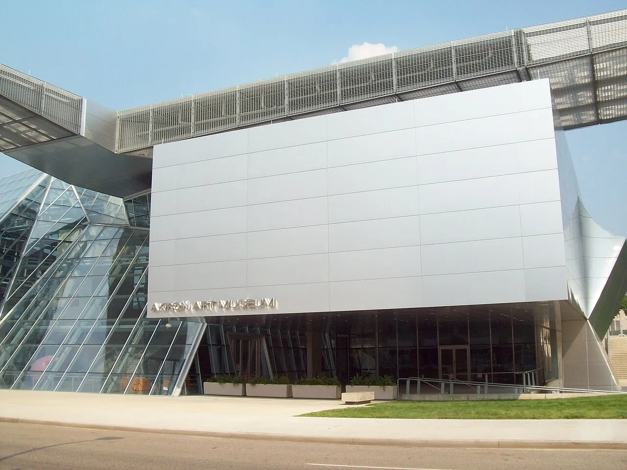 Akron Art Museum, Akron, Ohio, United States