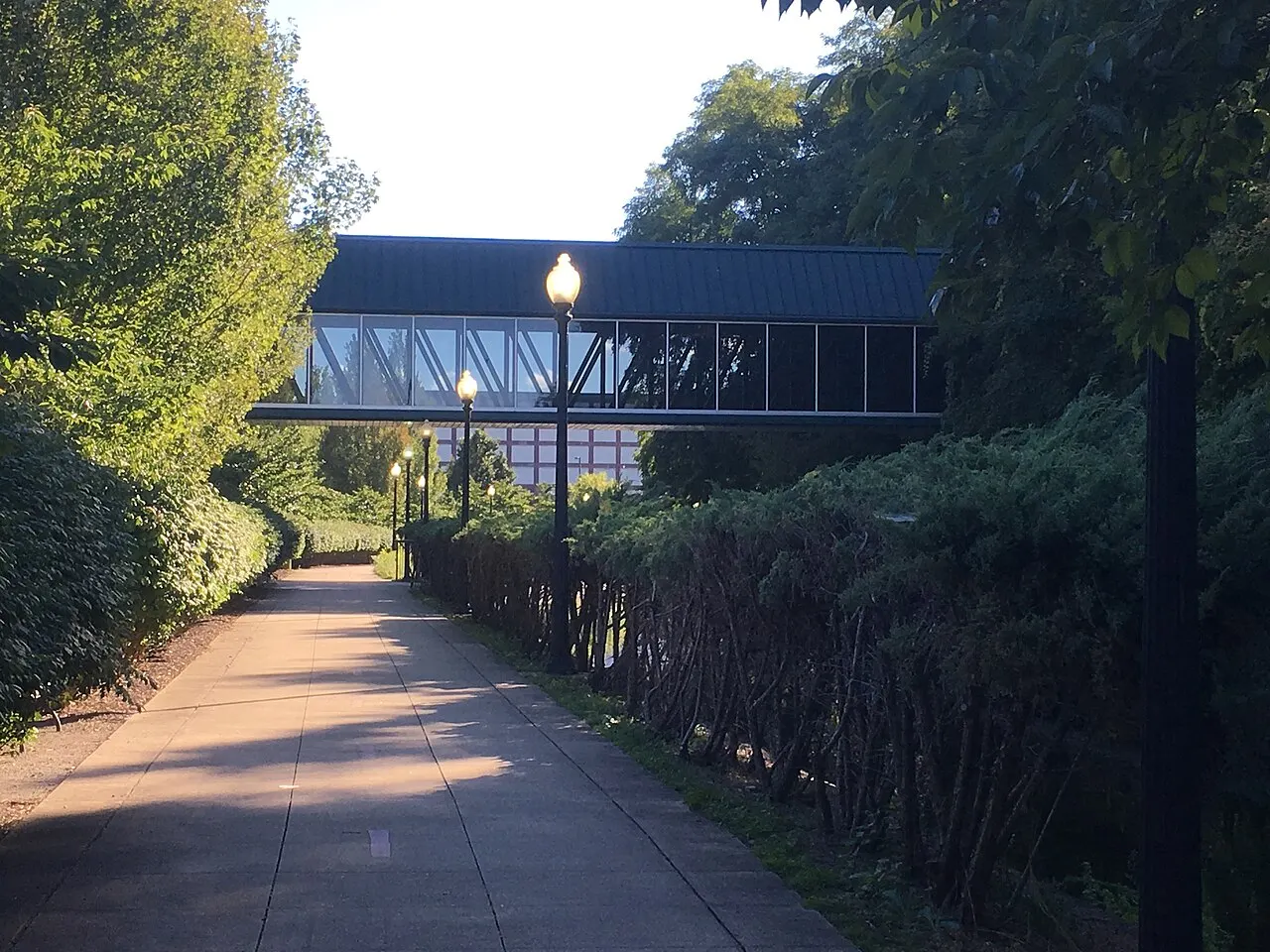 Ohio and Erie Canal Towpath Trail, Akron, Ohio, United States