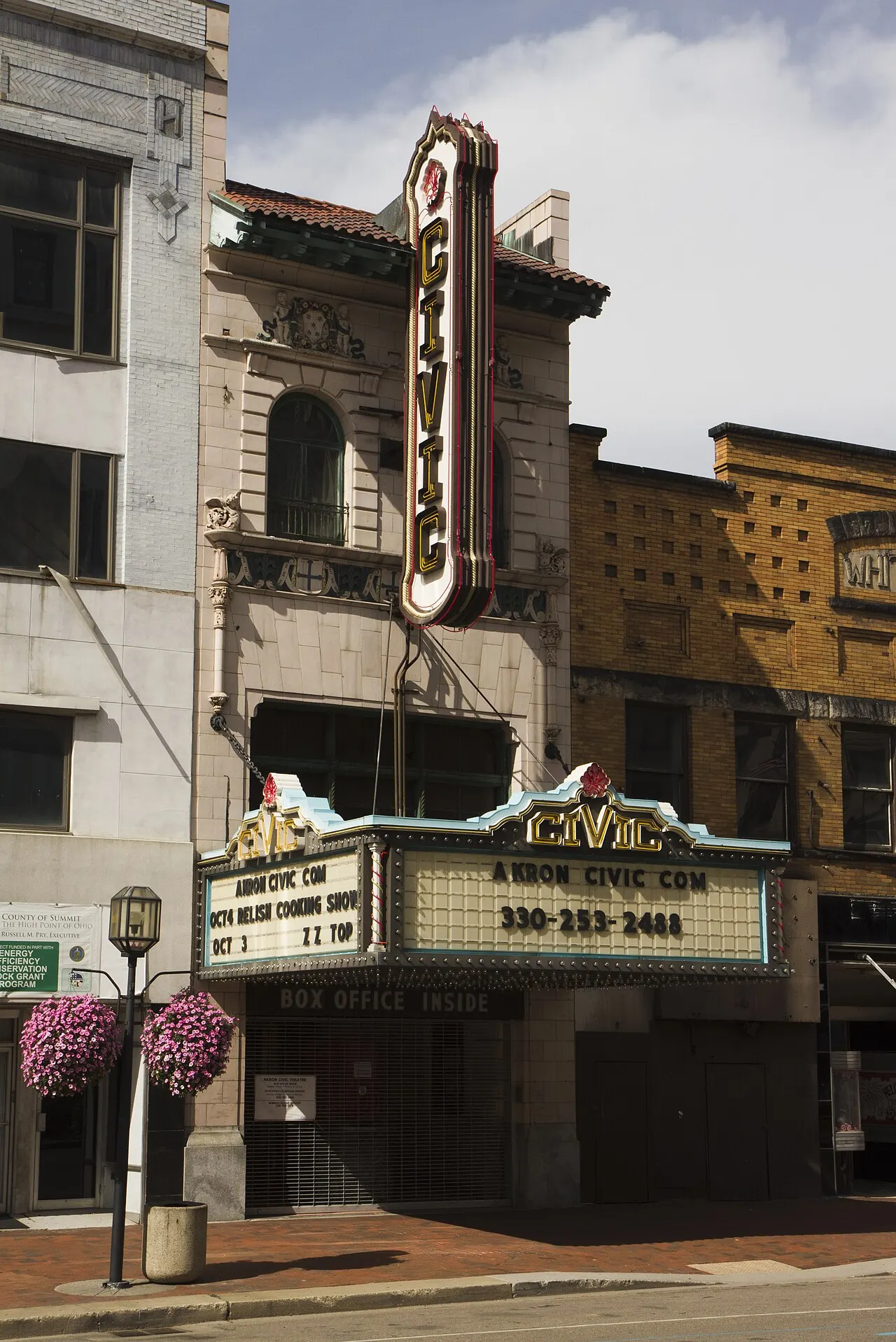 Akron Civic Theatre, Akron, Ohio, United States
