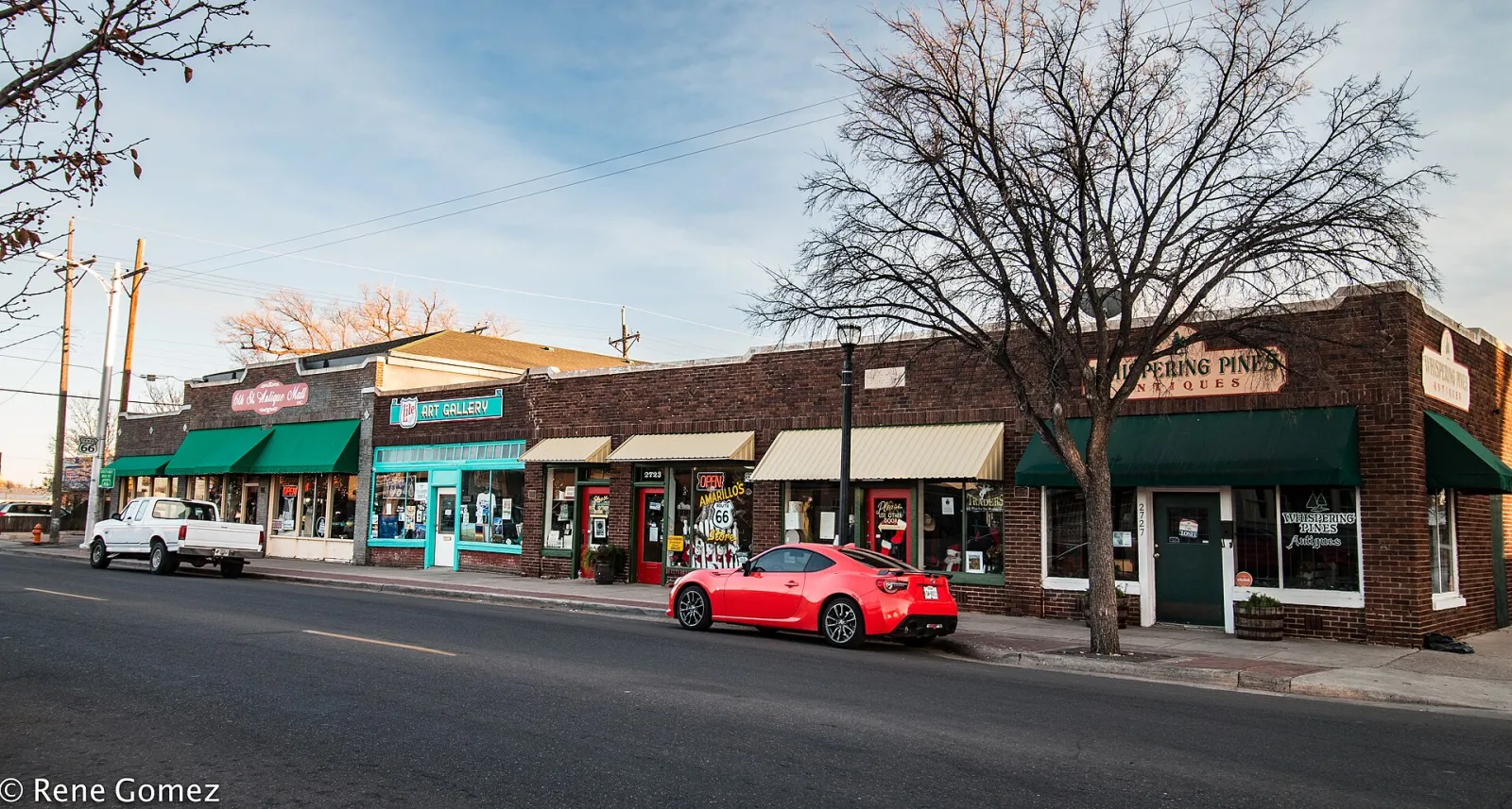 Amarillo Route 66 Historic District, Amarillo, Texas, United States