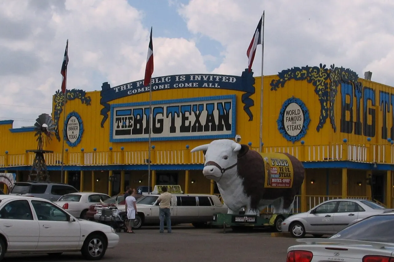 Big Texan Steak Ranch, Amarillo, Texas, United States