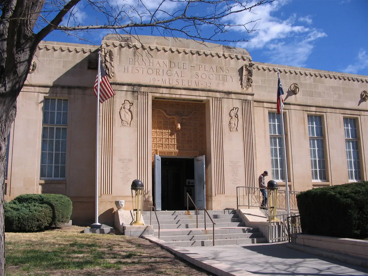 Panhandle-Plains Historical Museum, Amarillo, Texas, United States
