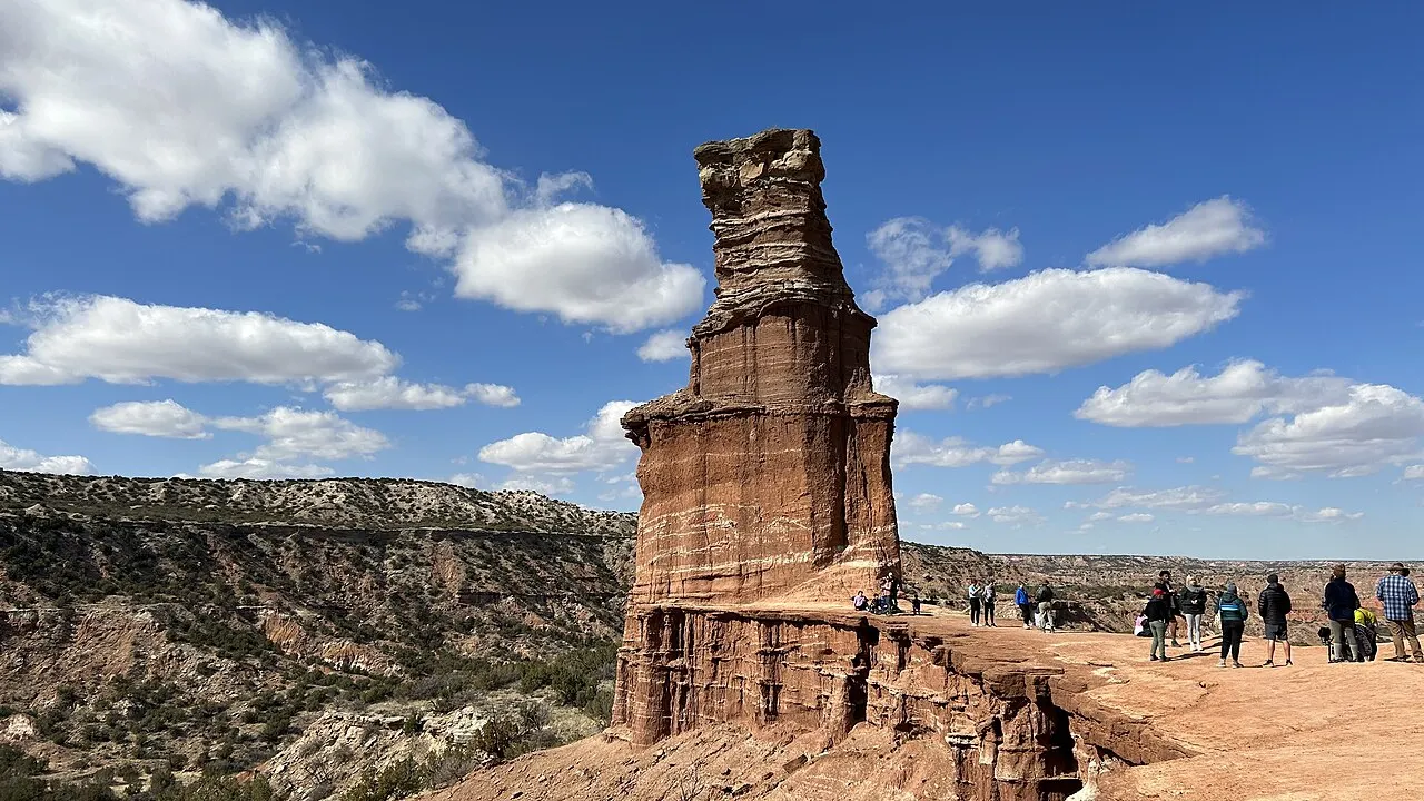 Palo Duro Canyon State Park, Amarillo, Texas, United States