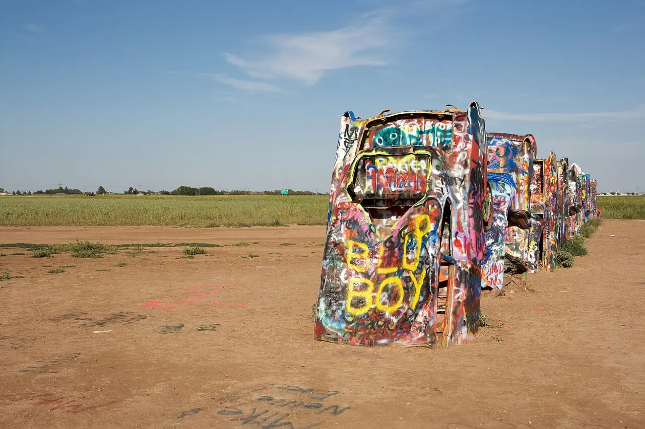 Cadillac Ranch, Amarillo, Texas, United States