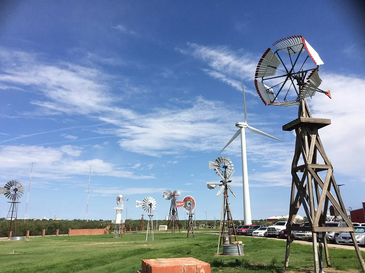 American Windmill Museum, Lubbock, Texas, United States