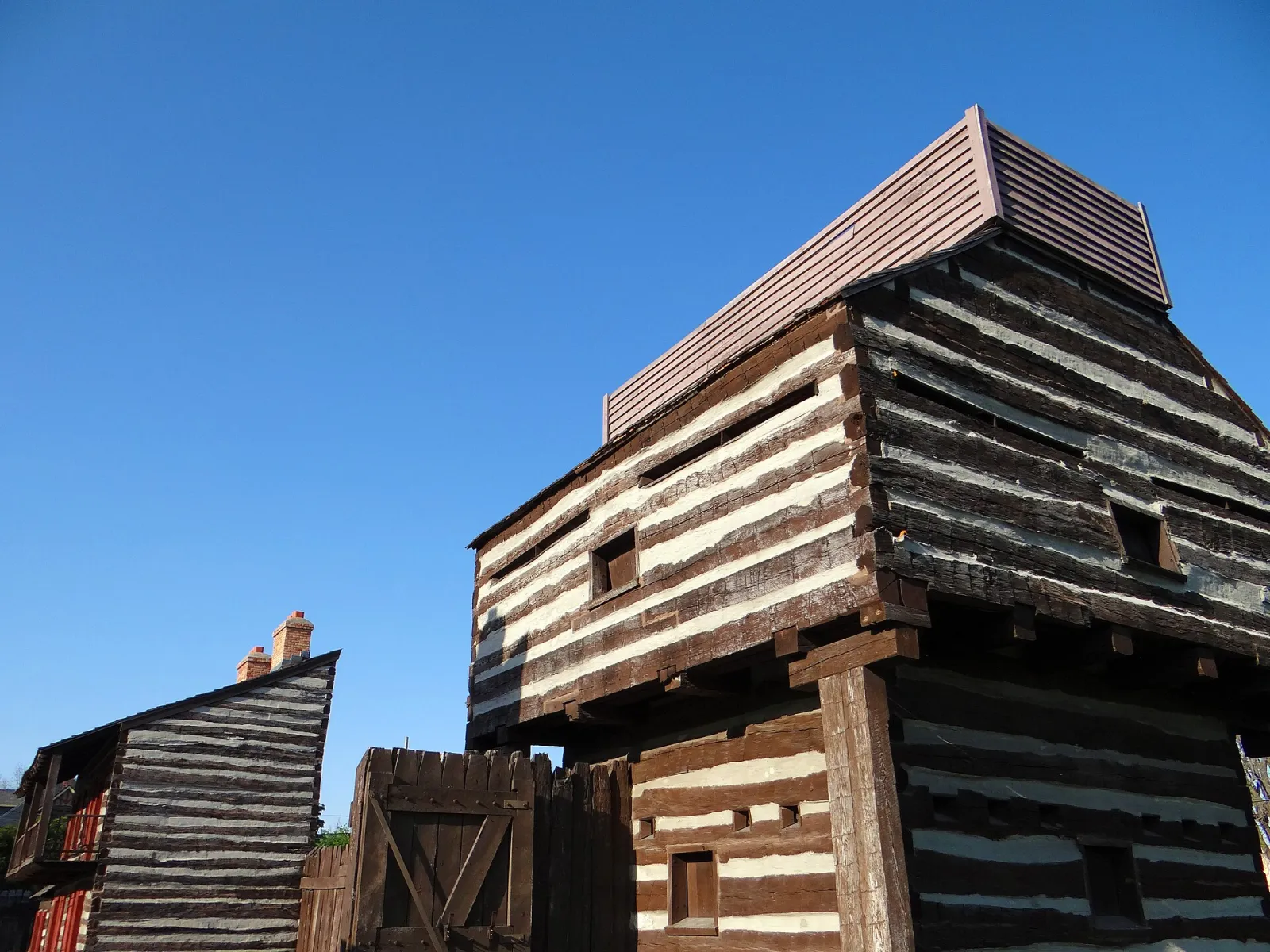 Historic Old Fort, Fort Wayne, Indiana, United States