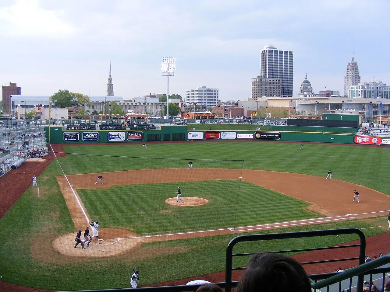 Parkview Field, Fort Wayne, Indiana, United States