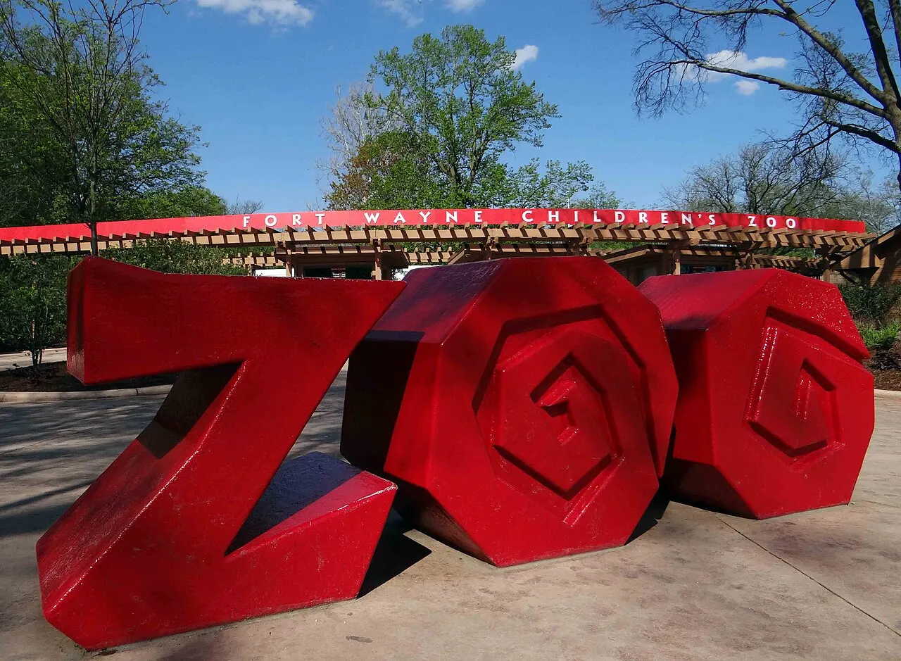 Fort Wayne Children's Zoo, Fort Wayne, Indiana, United States