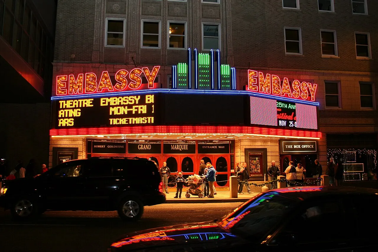 Embassy Theatre, Fort Wayne, Indiana, United States