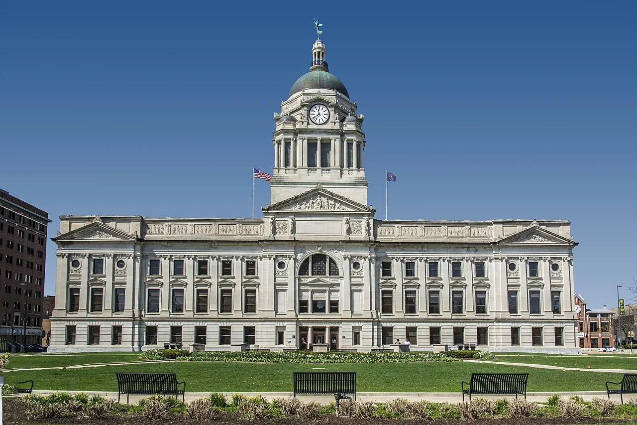 Allen County Courthouse, Fort Wayne, Indiana, United States